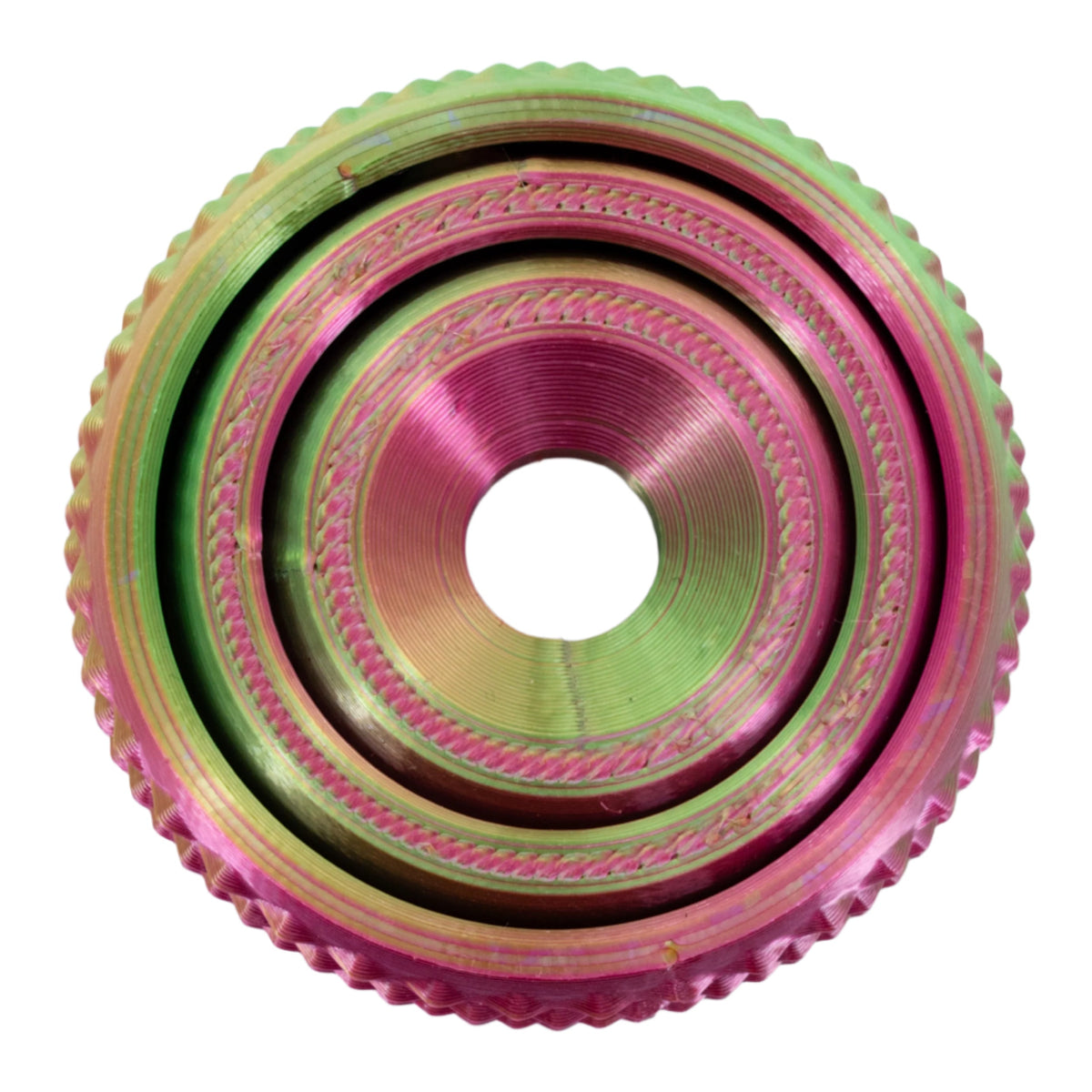 Round 3D Printed Fidget | Multiple Colors | Black Sheep Products LLC