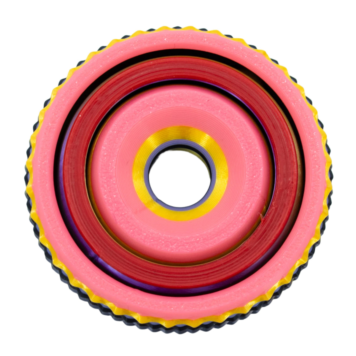 Round 3D Printed Fidget | Multiple Colors | Black Sheep Products LLC
