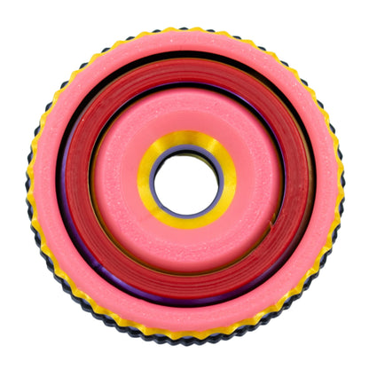 Round 3D Printed Fidget | Multiple Colors | Black Sheep Products LLC