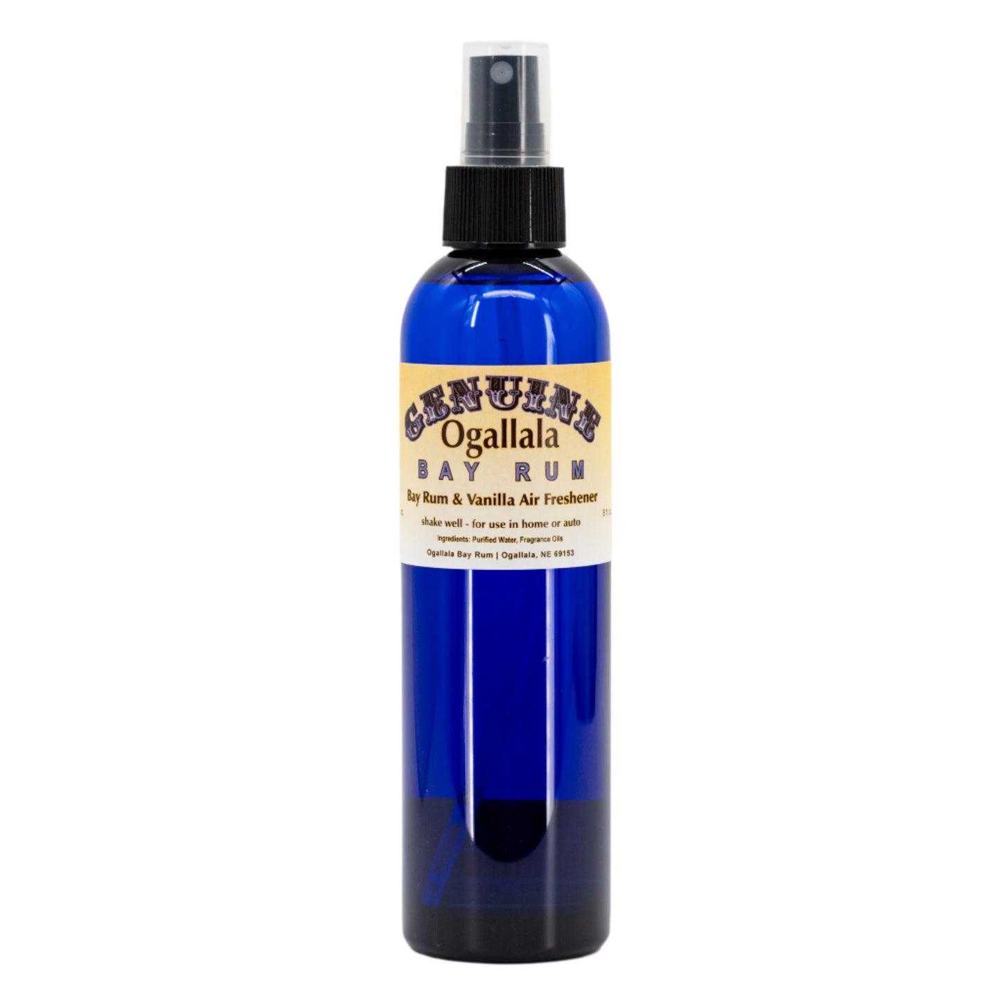 Air Freshener Spray | 8 oz | Multiple Scents | Ogallala Bay Rum