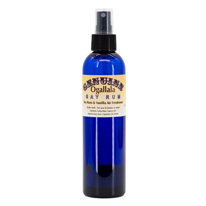 Air Freshener Spray | 8 oz | Multiple Scents | Ogallala Bay Rum
