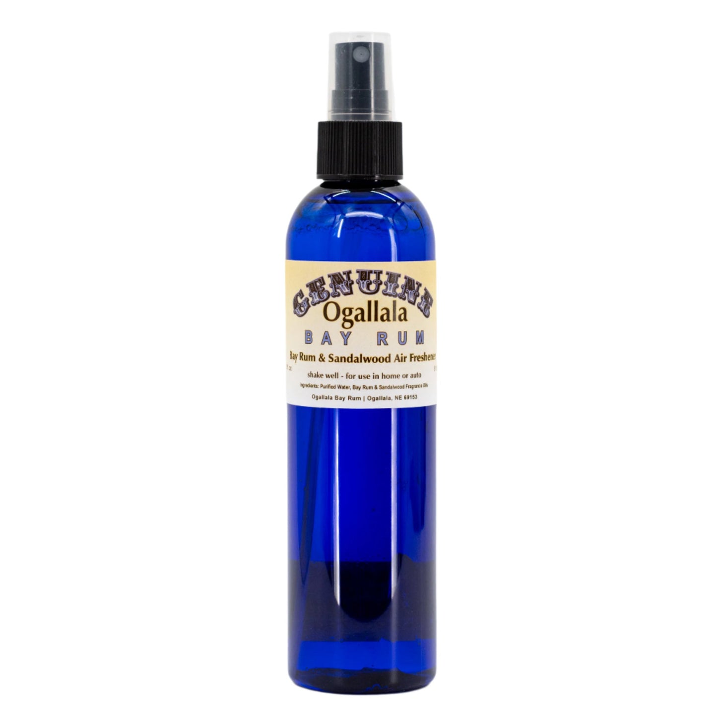 Air Freshener Spray | 8 oz | Multiple Scents | Ogallala Bay Rum