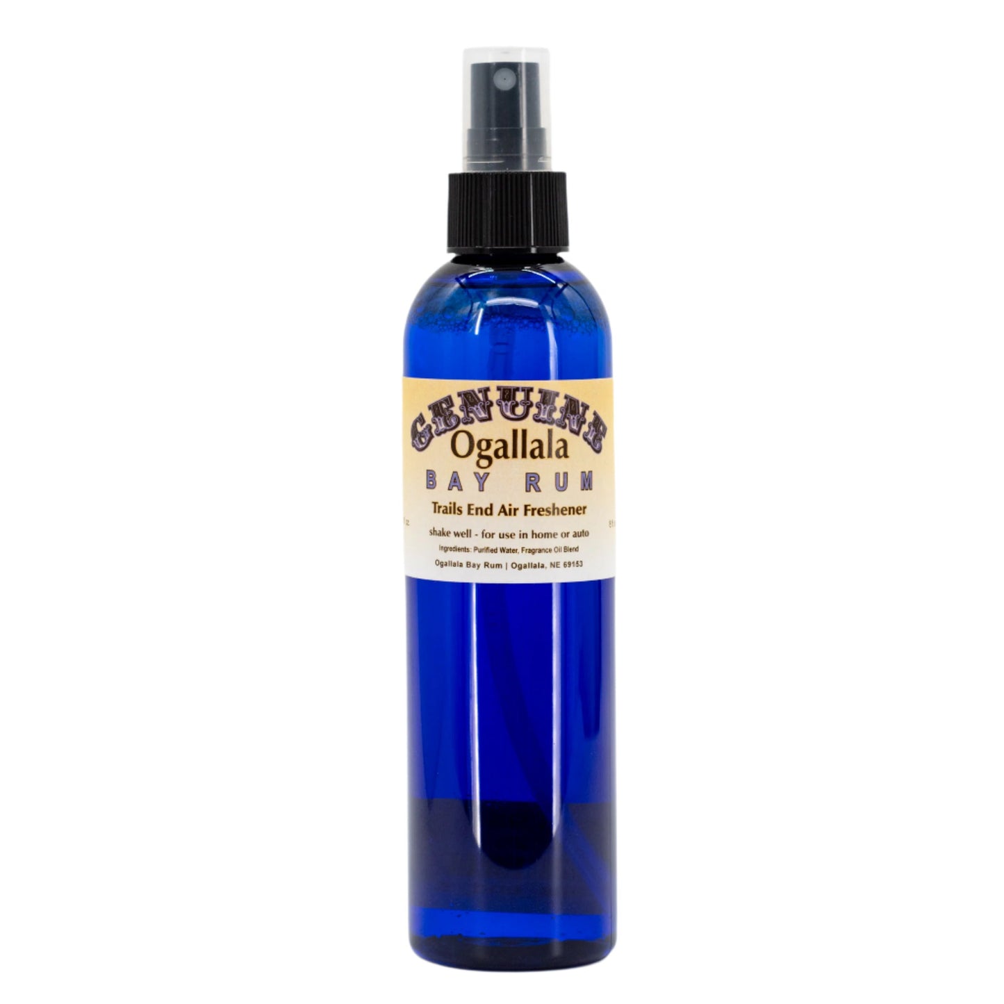 Air Freshener Spray | 8 oz | Multiple Scents | Ogallala Bay Rum