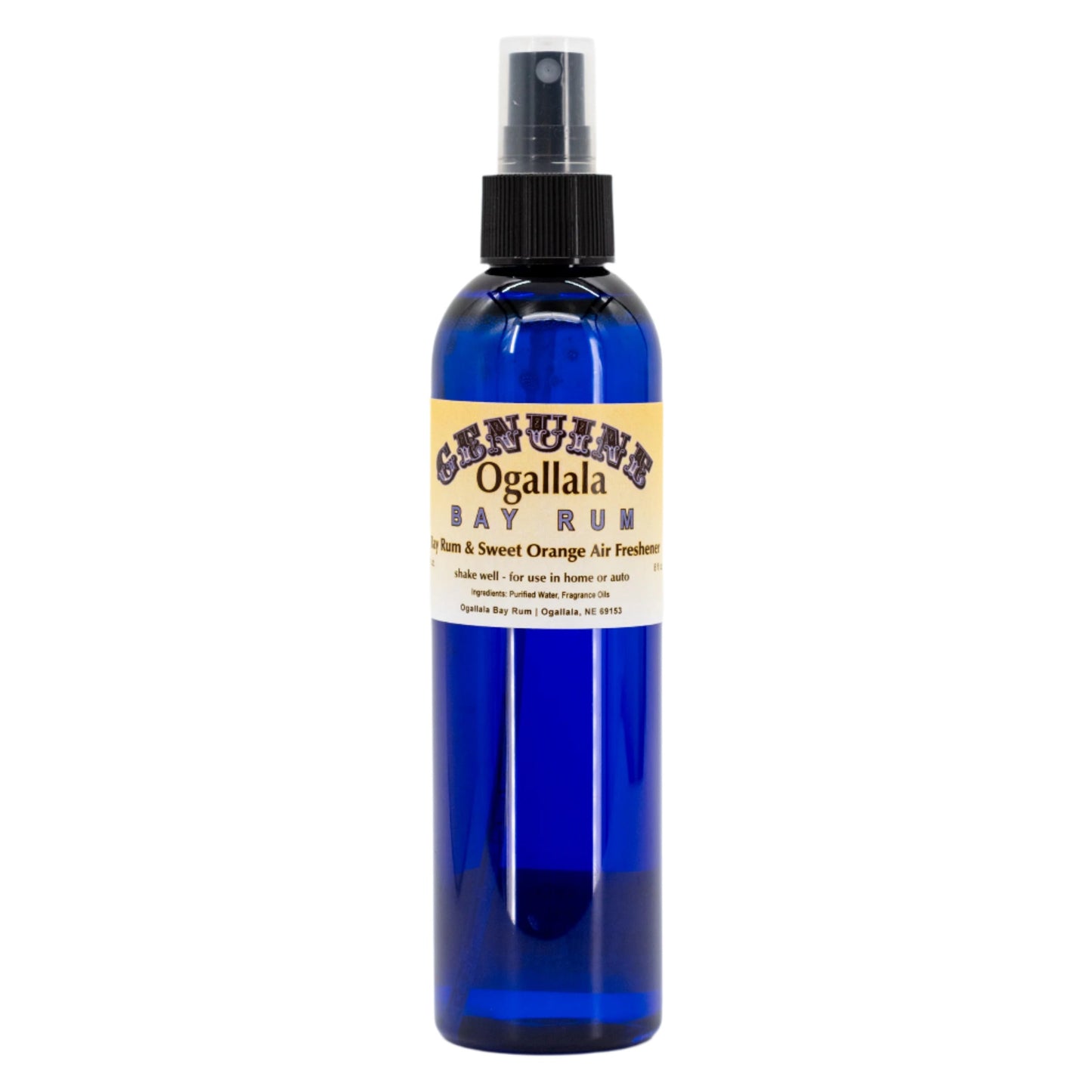 Air Freshener Spray | 8 oz | Multiple Scents | Ogallala Bay Rum