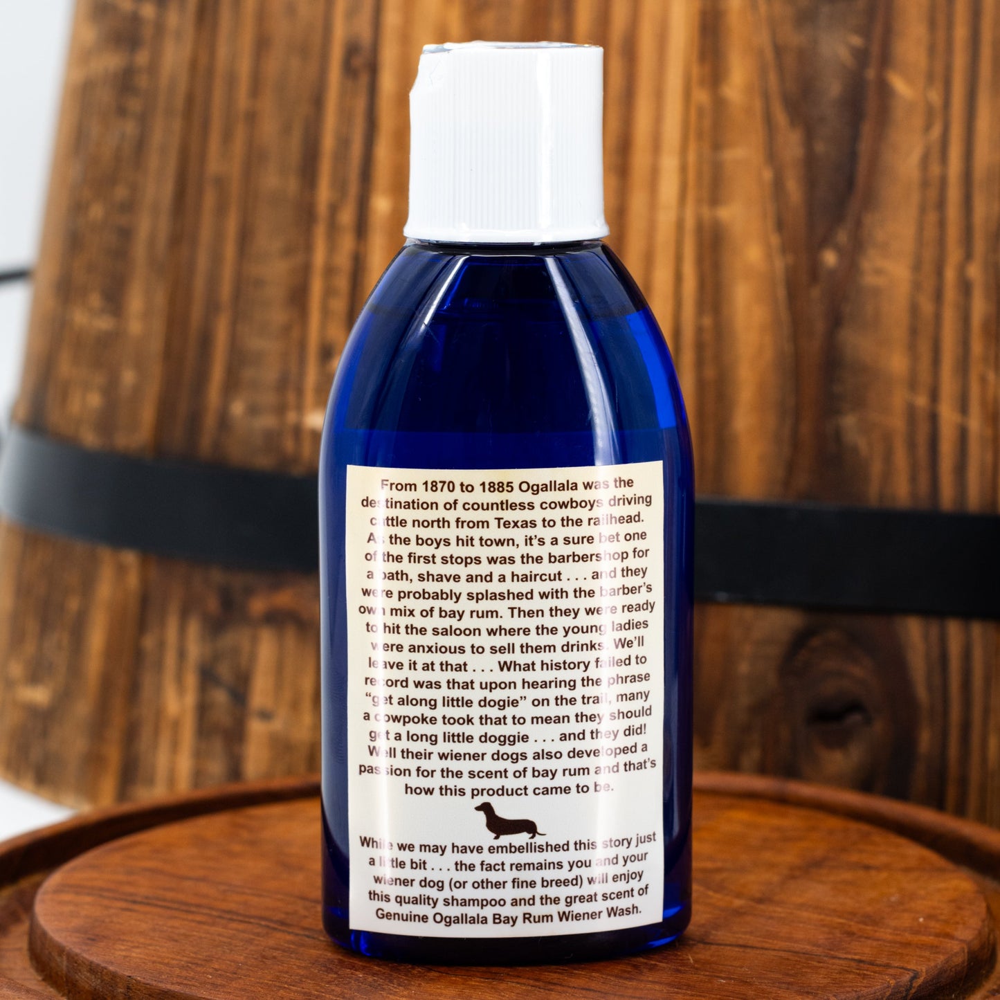 Dog and Pet Bay Rum Scent Shampoo | 4 oz | Ogallala Bay Rum