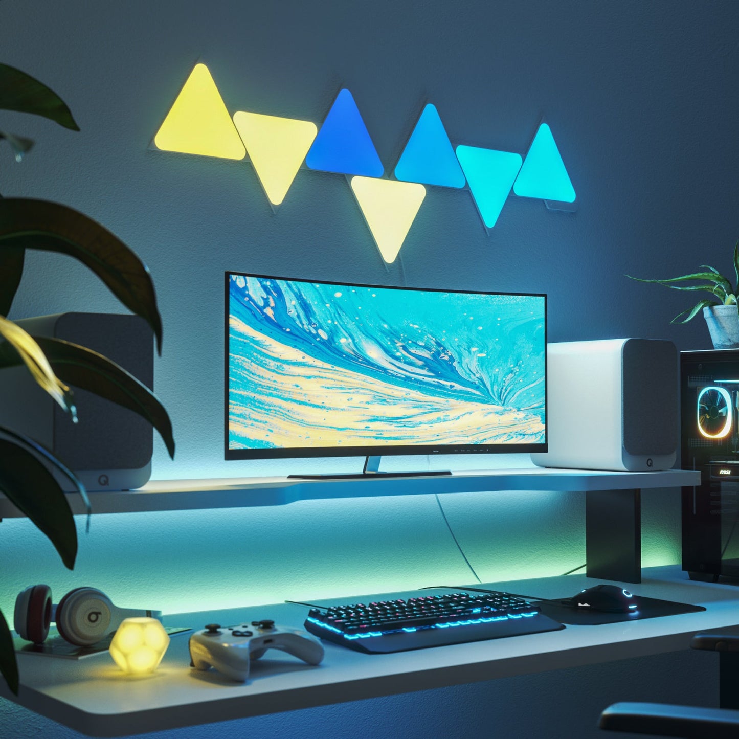 Shapes Triangles Smarter Kit (10 Panels)