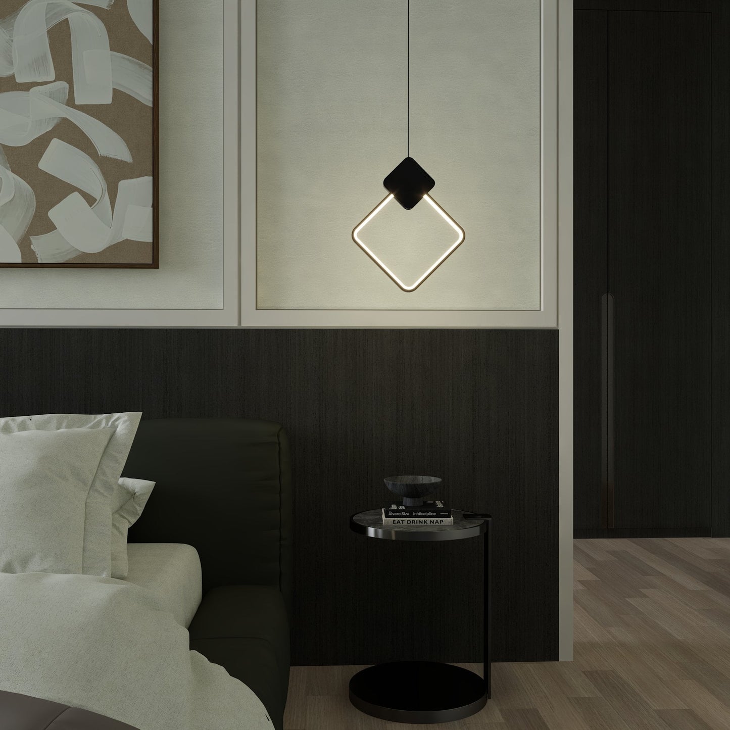 Élégante LED Pendant