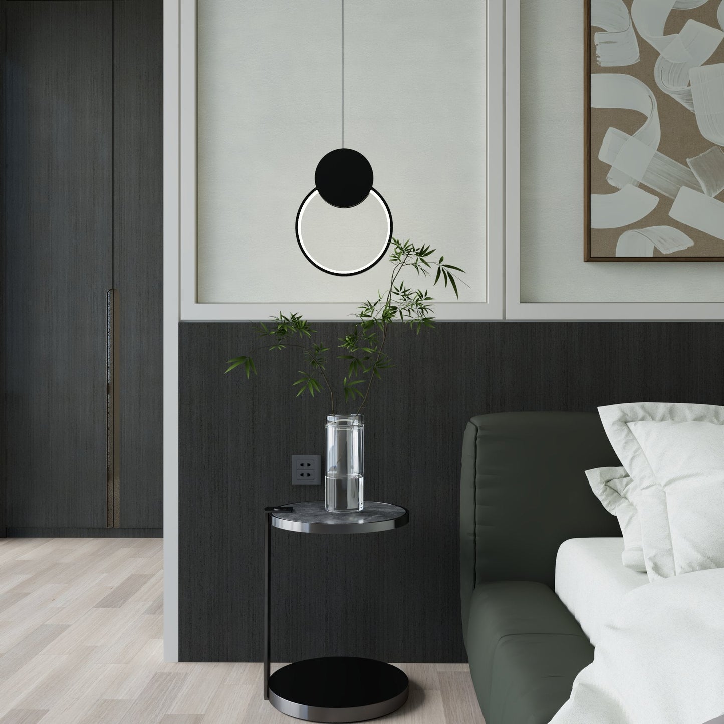 Élégante LED Pendant