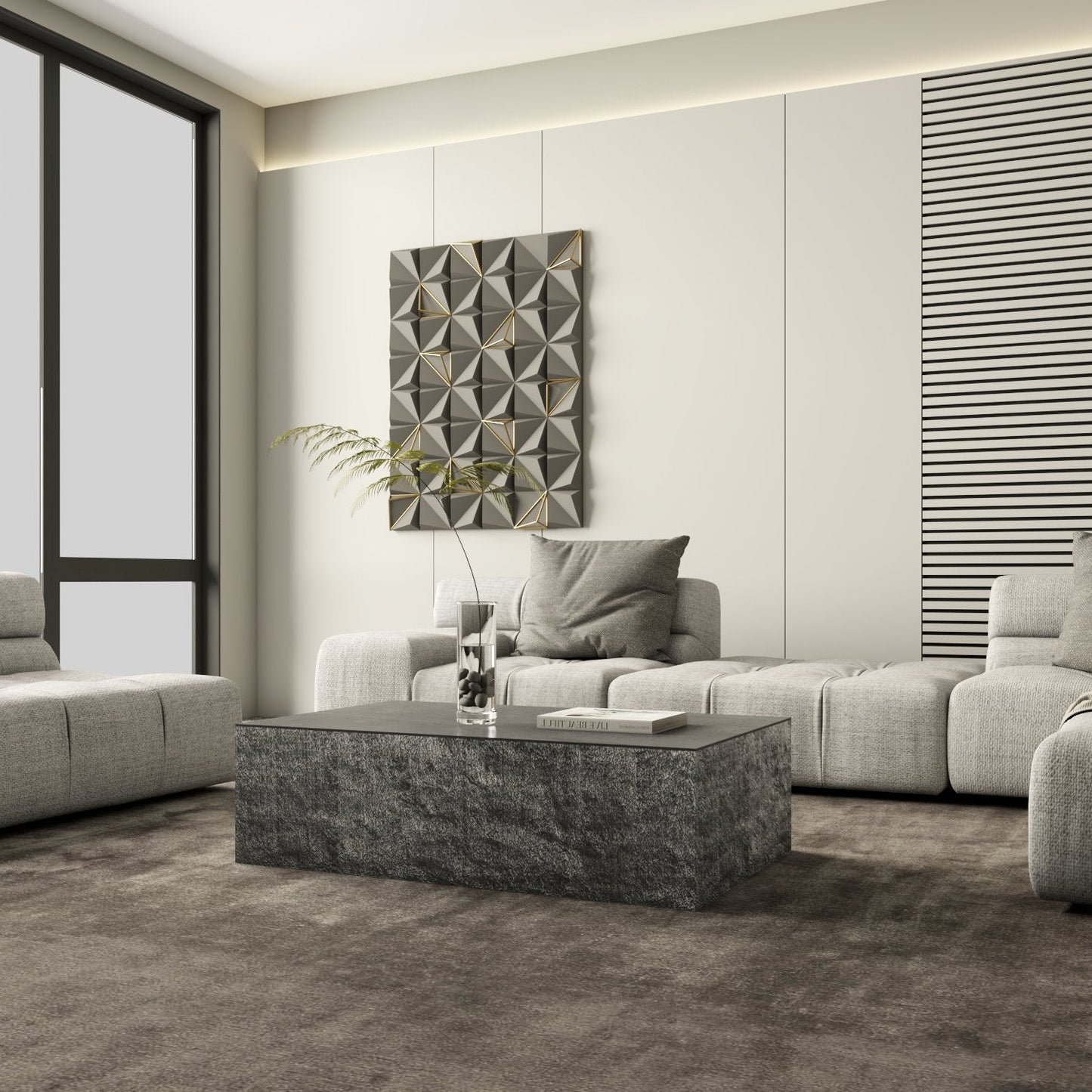 Black Granite Table