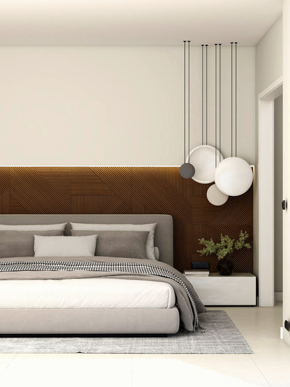 Modern Solid Wood Panel