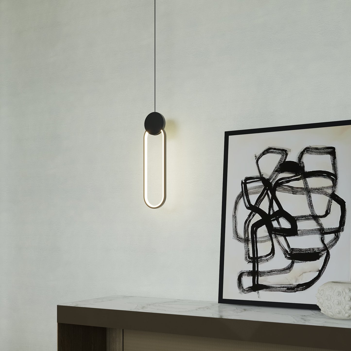 Élégante LED Pendant