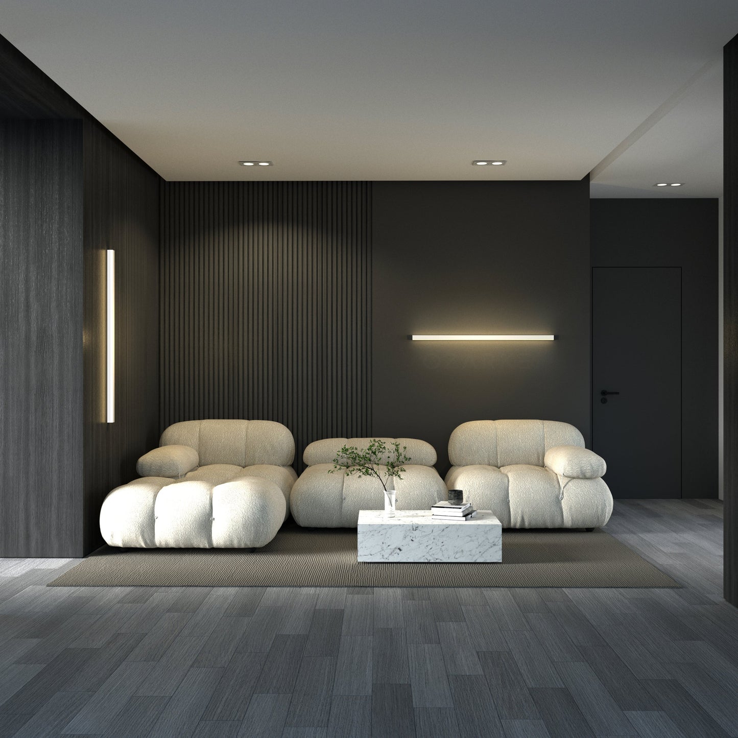 Linear Minimalist Wall Lamp