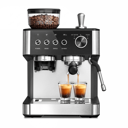 20 Bar Espresso Machines with Grinder CM8031