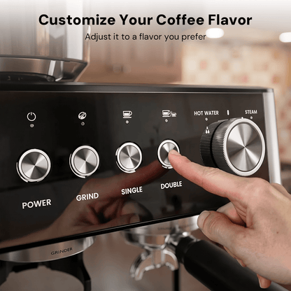 20 Bar Espresso Machines with Grinder CM8031