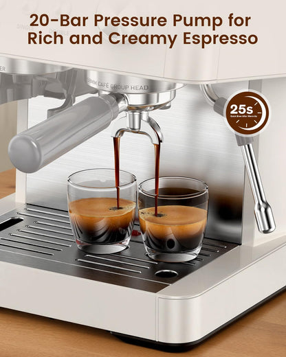 20 Bar Espresso Machines with Grinder CM8031