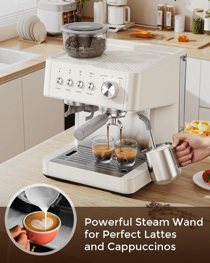 20 Bar Espresso Machines with Grinder CM8031