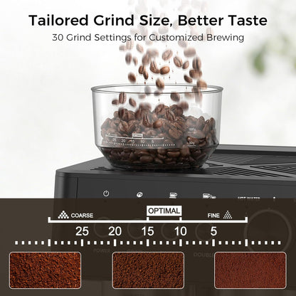 20 Bar Espresso Machines with Grinder CM8031