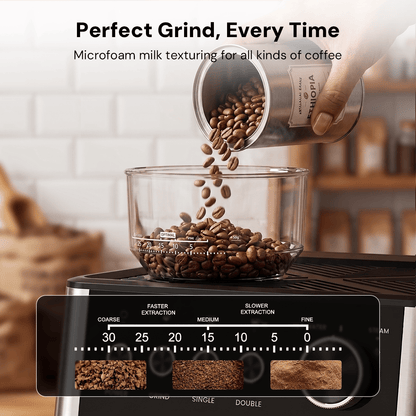 20 Bar Espresso Machines with Grinder CM8031