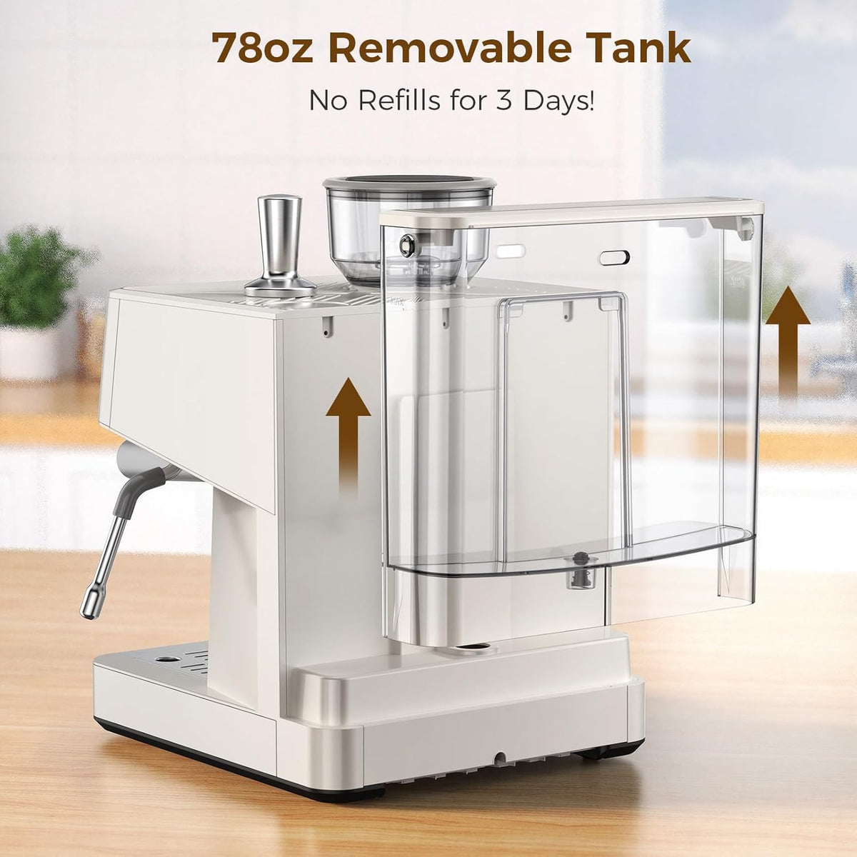 20 Bar Espresso Machines with Grinder CM8031