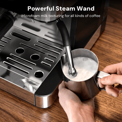 20 Bar Espresso Machines with Grinder CM8031