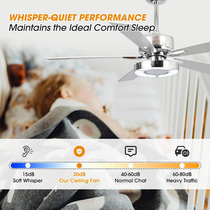 52" Vendome Industrial Downrod Mount Reversible Ceiling Fan With Lighting And Remote Control