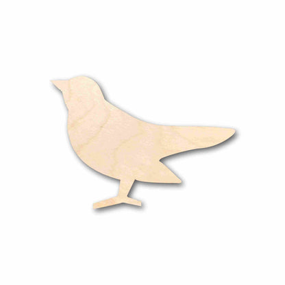 Unfinished Wood Barn Swallow Bird Silhouette - Craft- up to 46" DIY