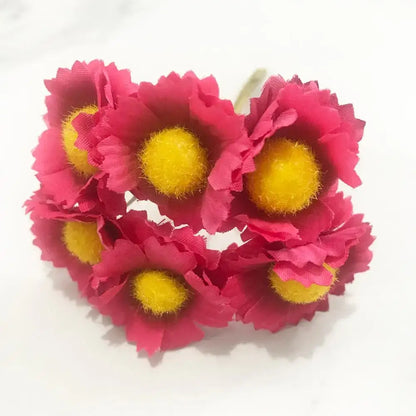 200pcs mixed rose red flower stamen bundle bedroom diy decor