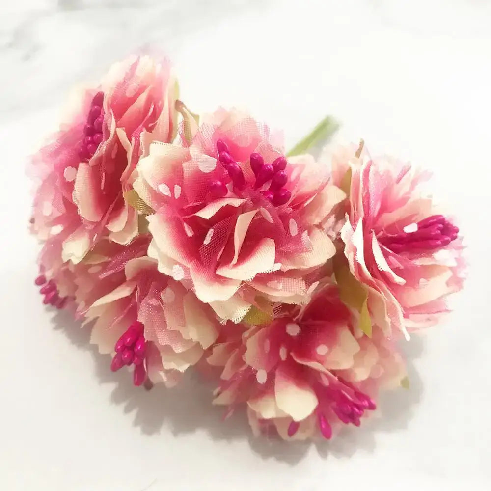 200pcs mixed rose red flower stamen bundle bedroom diy decor