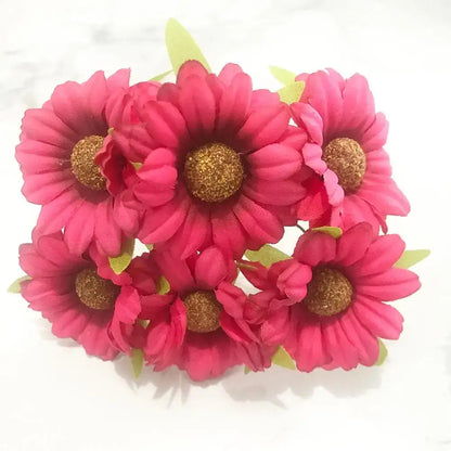 200pcs mixed rose red flower stamen bundle bedroom diy decor