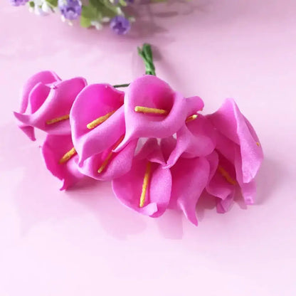 200pcs mixed rose red flower stamen bundle bedroom diy decor
