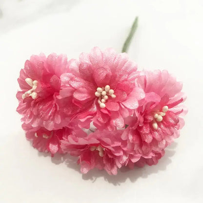 200pcs mixed rose red flower stamen bundle bedroom diy decor