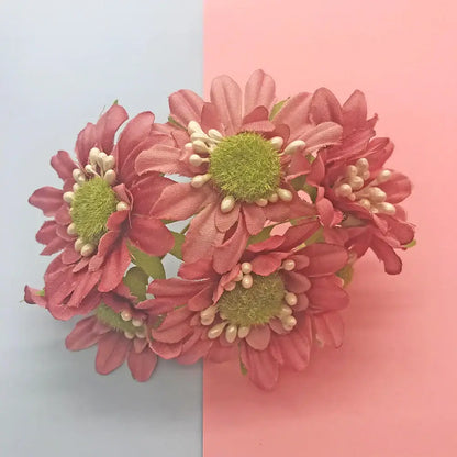 200pcs mixed rose red flower stamen bundle bedroom diy decor