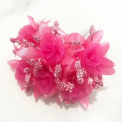 200pcs mixed rose red flower stamen bundle bedroom diy decor