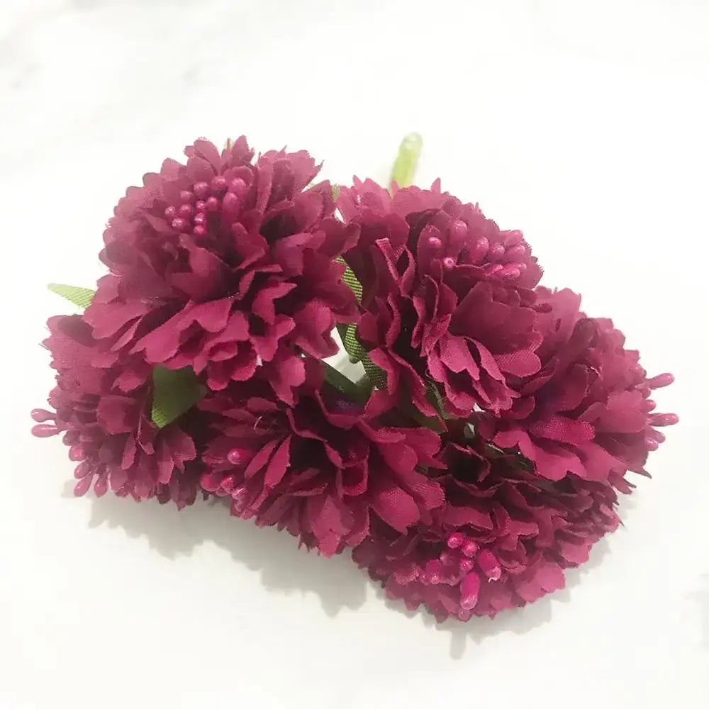 200pcs mixed rose red flower stamen bundle bedroom diy decor