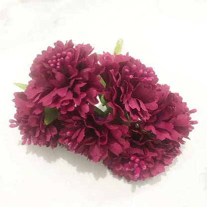 200pcs mixed rose red flower stamen bundle bedroom diy decor