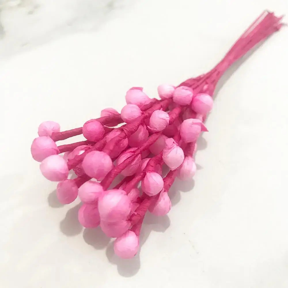 200pcs mixed rose red flower stamen bundle bedroom diy decor