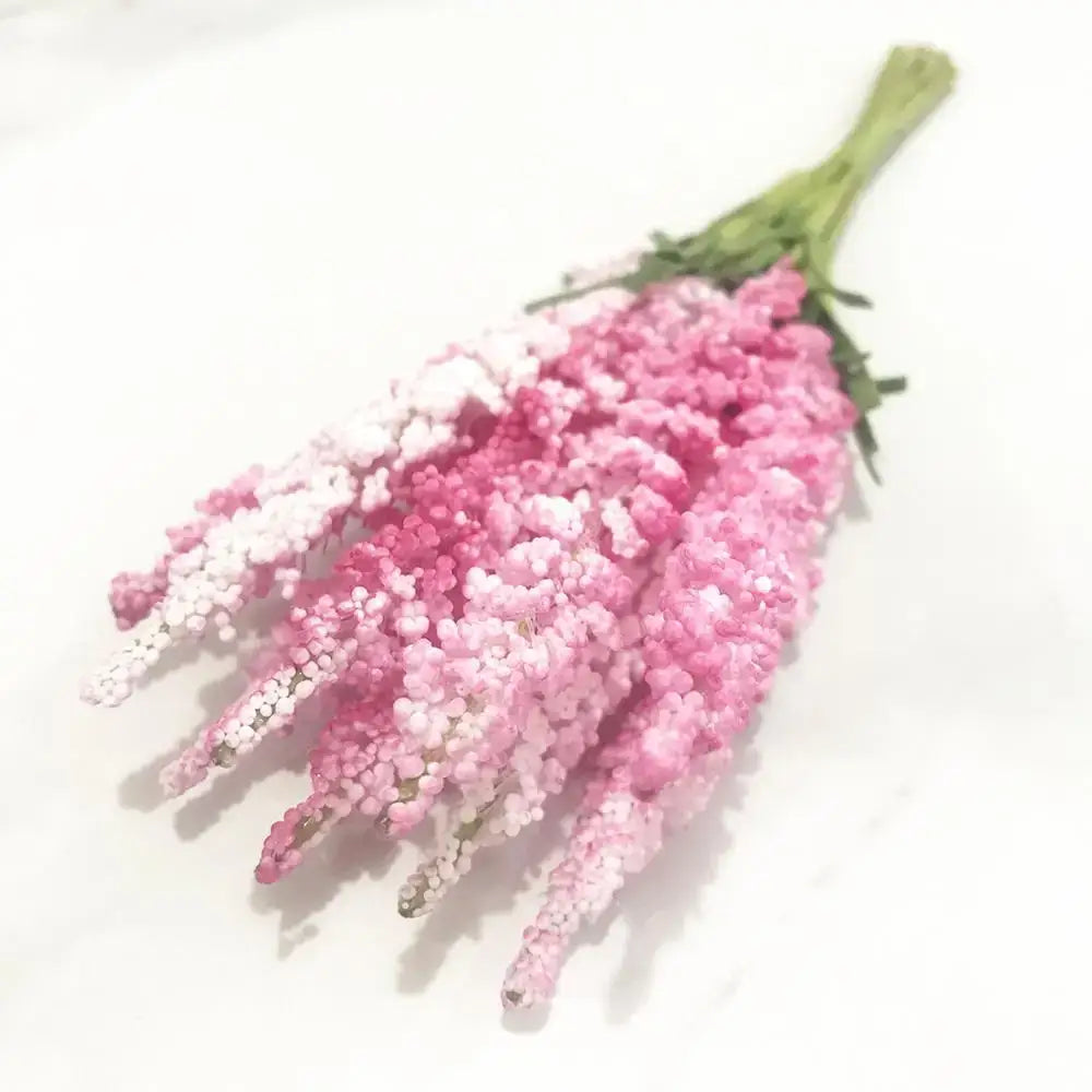 200pcs mixed rose red flower stamen bundle bedroom diy decor