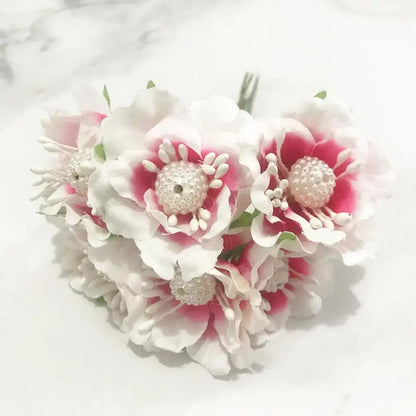 200pcs mixed rose red flower stamen bundle bedroom diy decor
