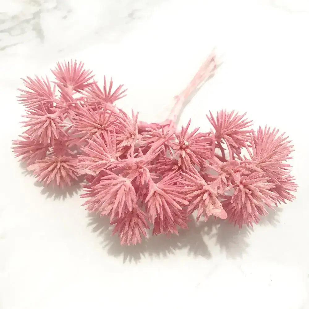 200pcs mixed rose red flower stamen bundle bedroom diy decor