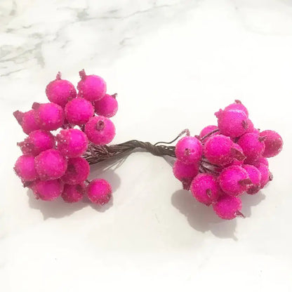 200pcs mixed rose red flower stamen bundle bedroom diy decor