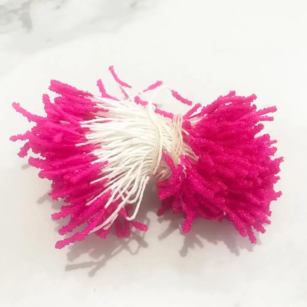 200pcs mixed rose red flower stamen bundle bedroom diy decor