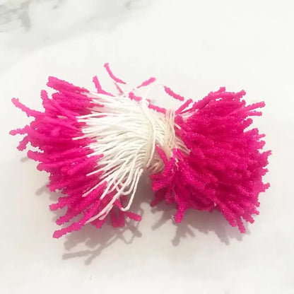 200pcs mixed rose red flower stamen bundle bedroom diy decor