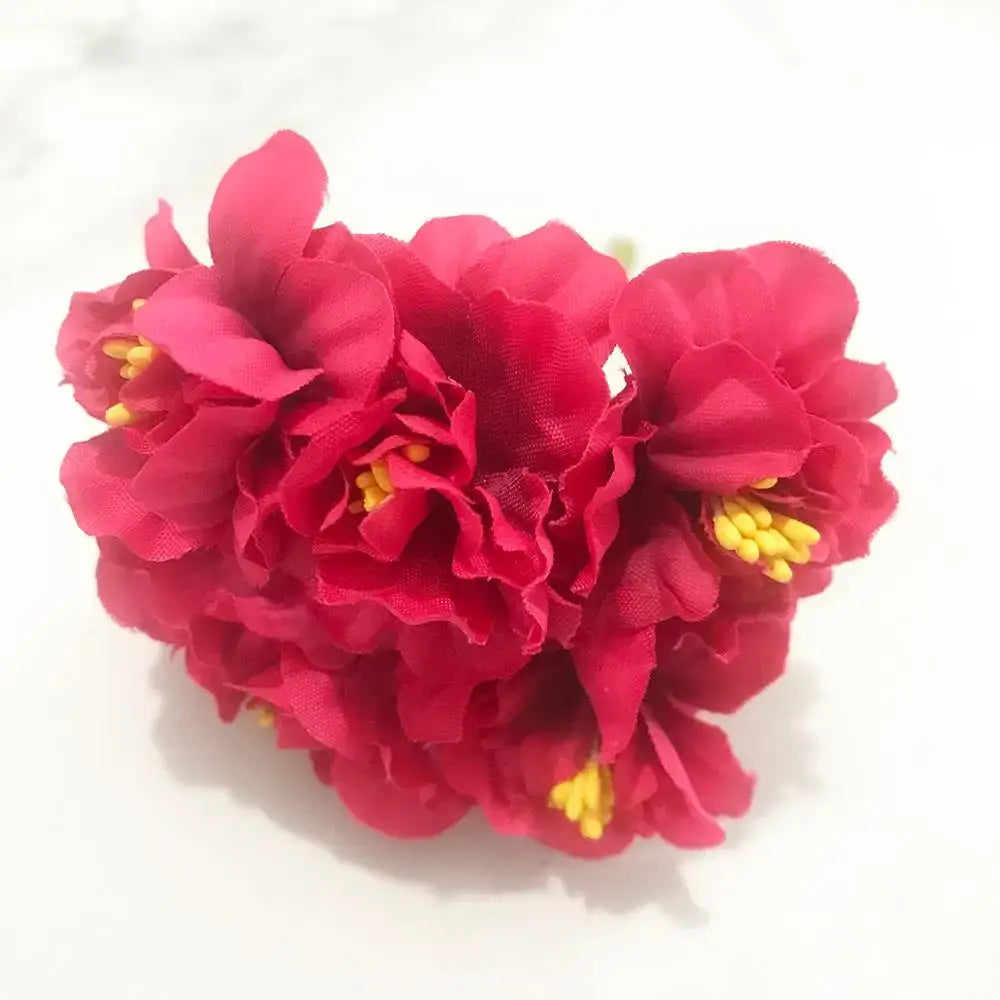 200pcs mixed rose red flower stamen bundle bedroom diy decor