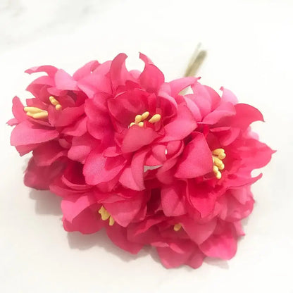 200pcs mixed rose red flower stamen bundle bedroom diy decor