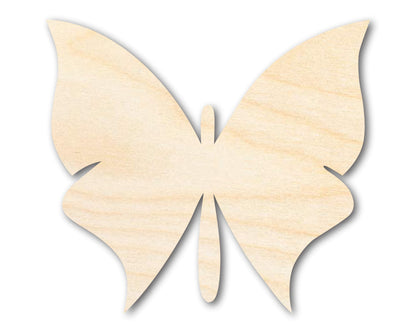 Unfinished Wood Butterfly Silhouette - Animal Craft - up to 46" DIY