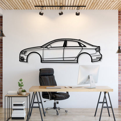 2015 S3 Metal Car Wall Art - MT0515