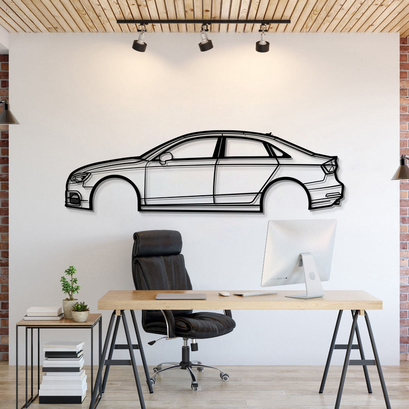 2015 S3 Metal Car Wall Art - MT0515