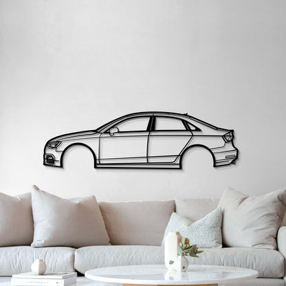 2015 S3 Metal Car Wall Art - MT0515
