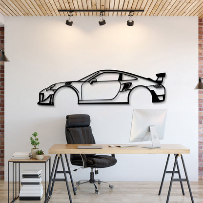 911 GT2 RS Metal Car Wall Art - MT0646