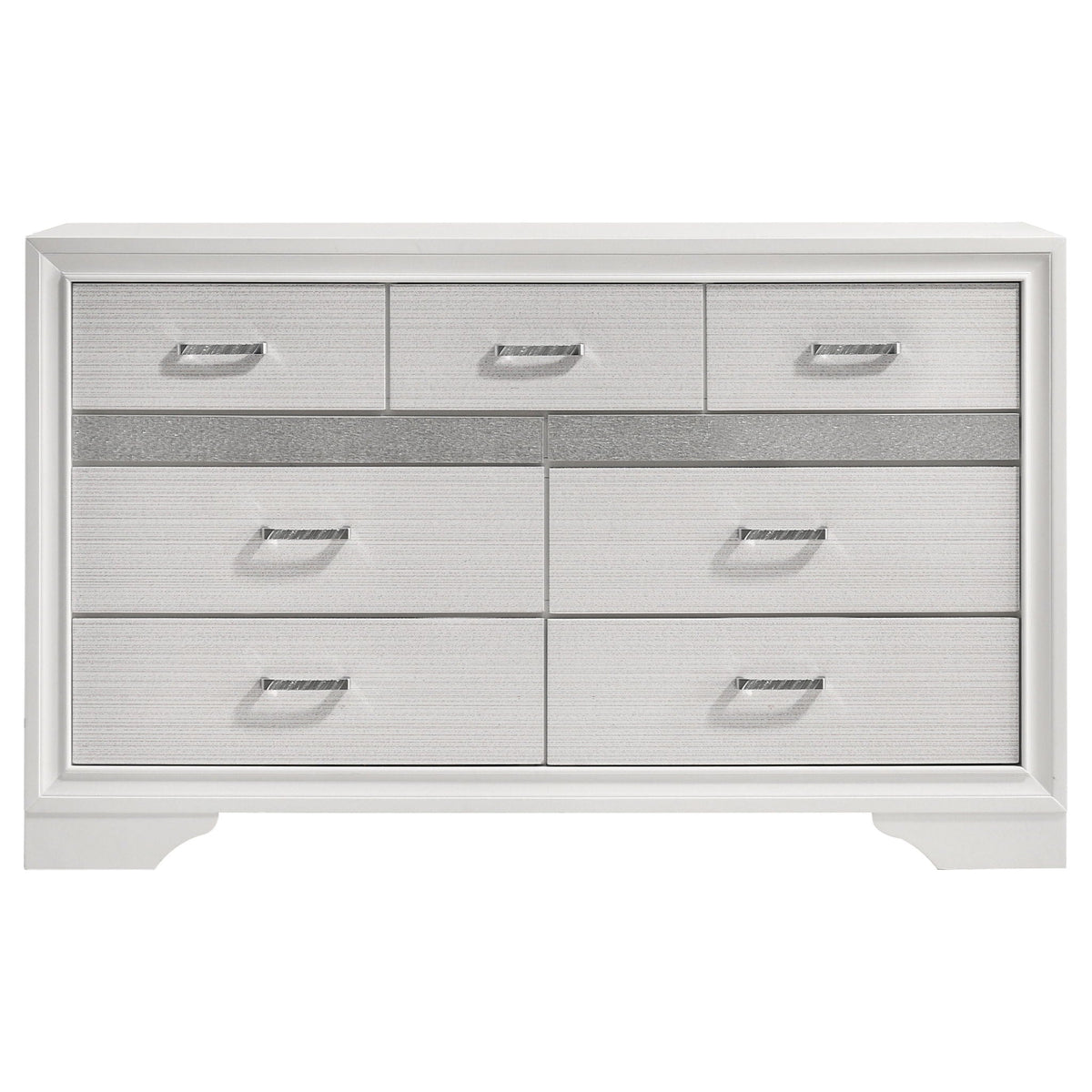 Miranda 9-drawer Dresser White